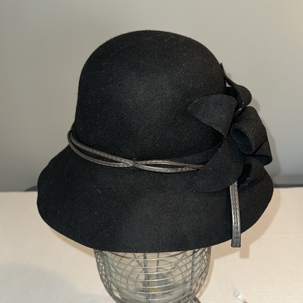 Something Special Wool Felt Floral Hat